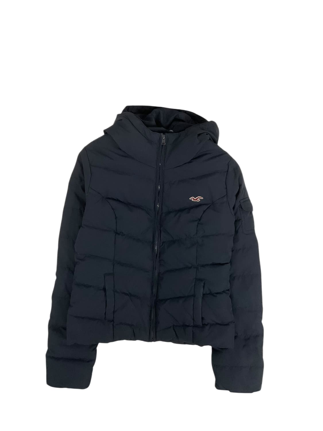 홀리스터 숏 패딩 (m) 상품이미지1