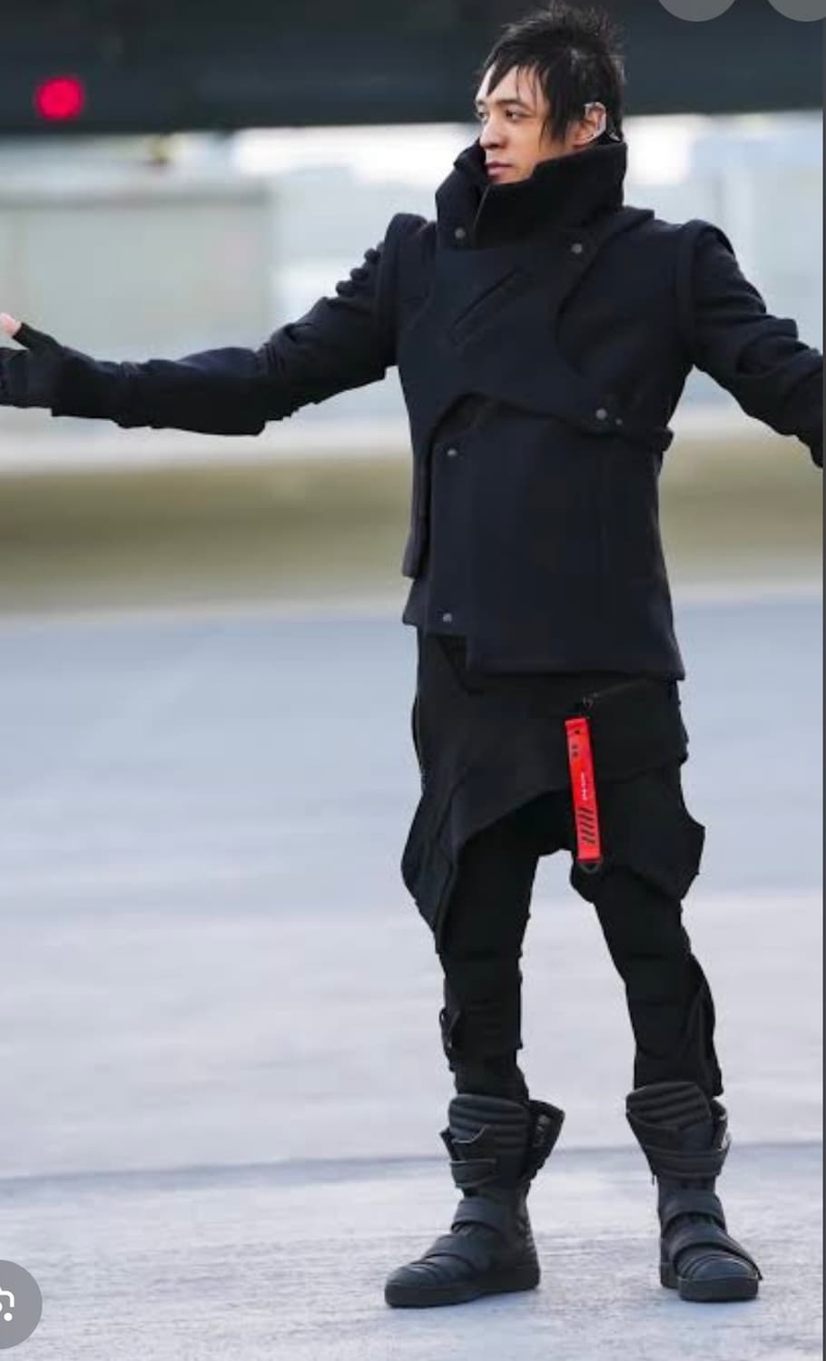 데모바자(DEMOBAZA) 하이탑 블랙 상품이미지3