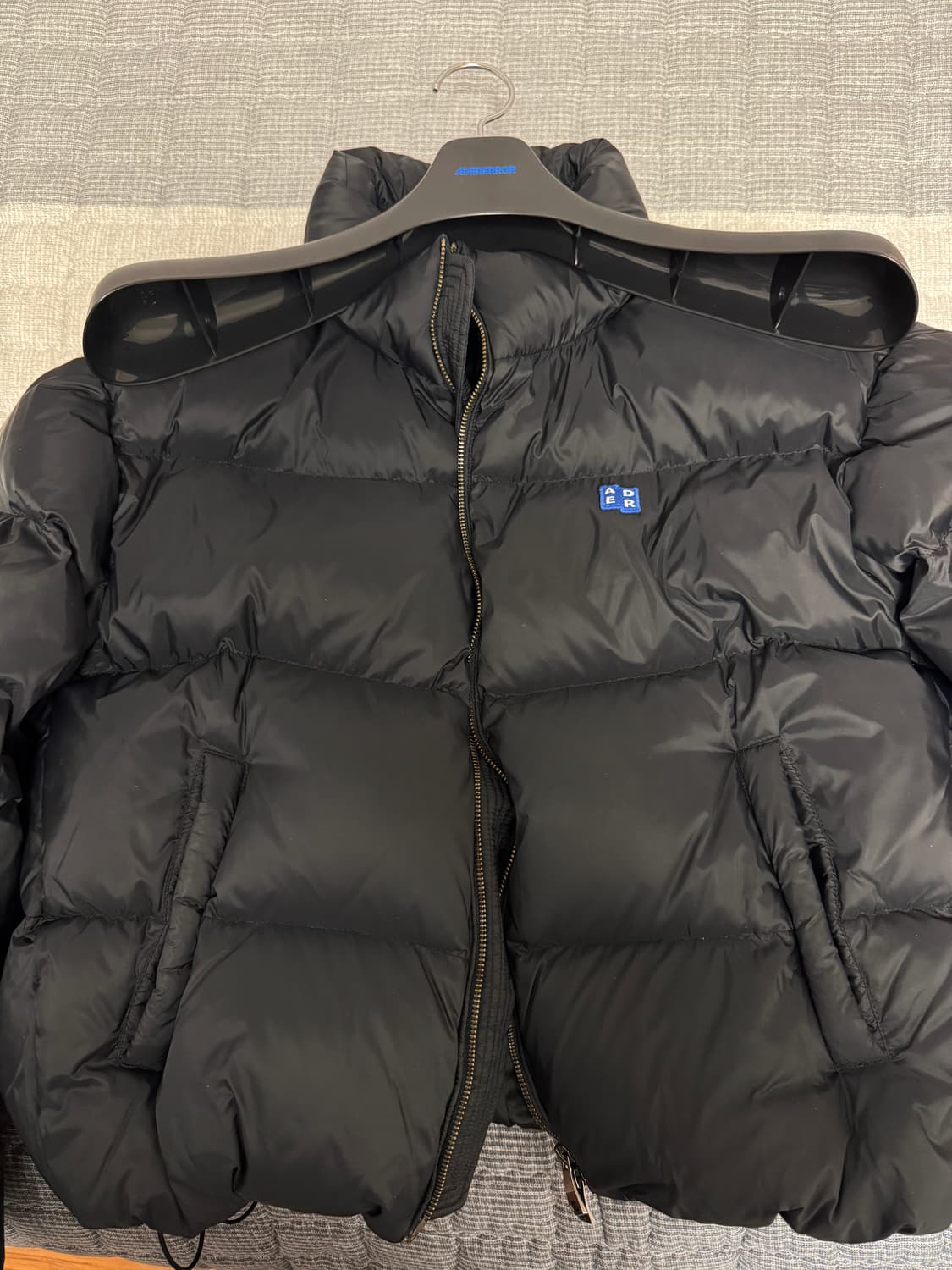 아더에러 시그니피컨트 블랙 패딩 S 상품이미지1