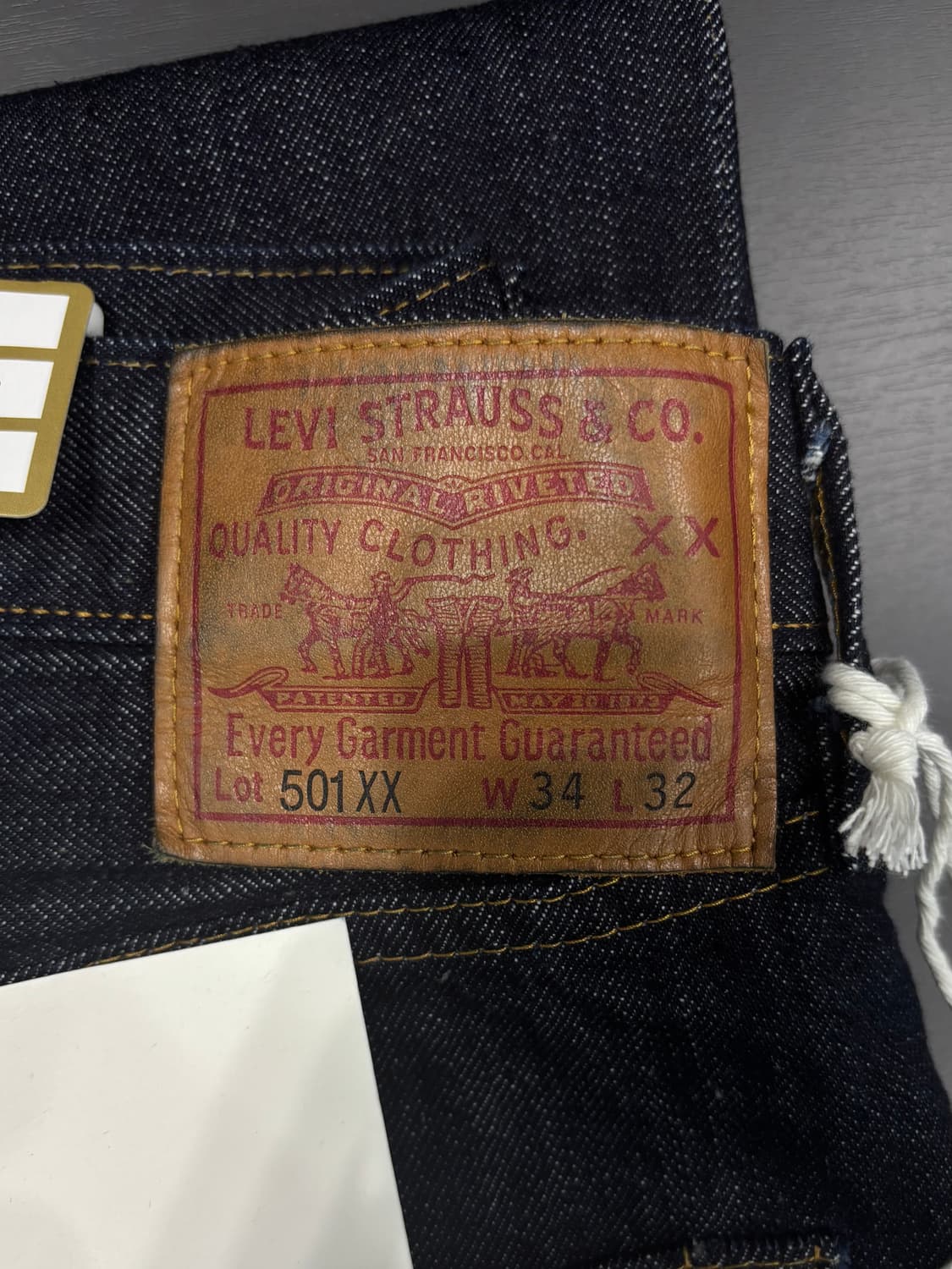 LVC47501 린스 34사이즈 새상품 상품이미지5