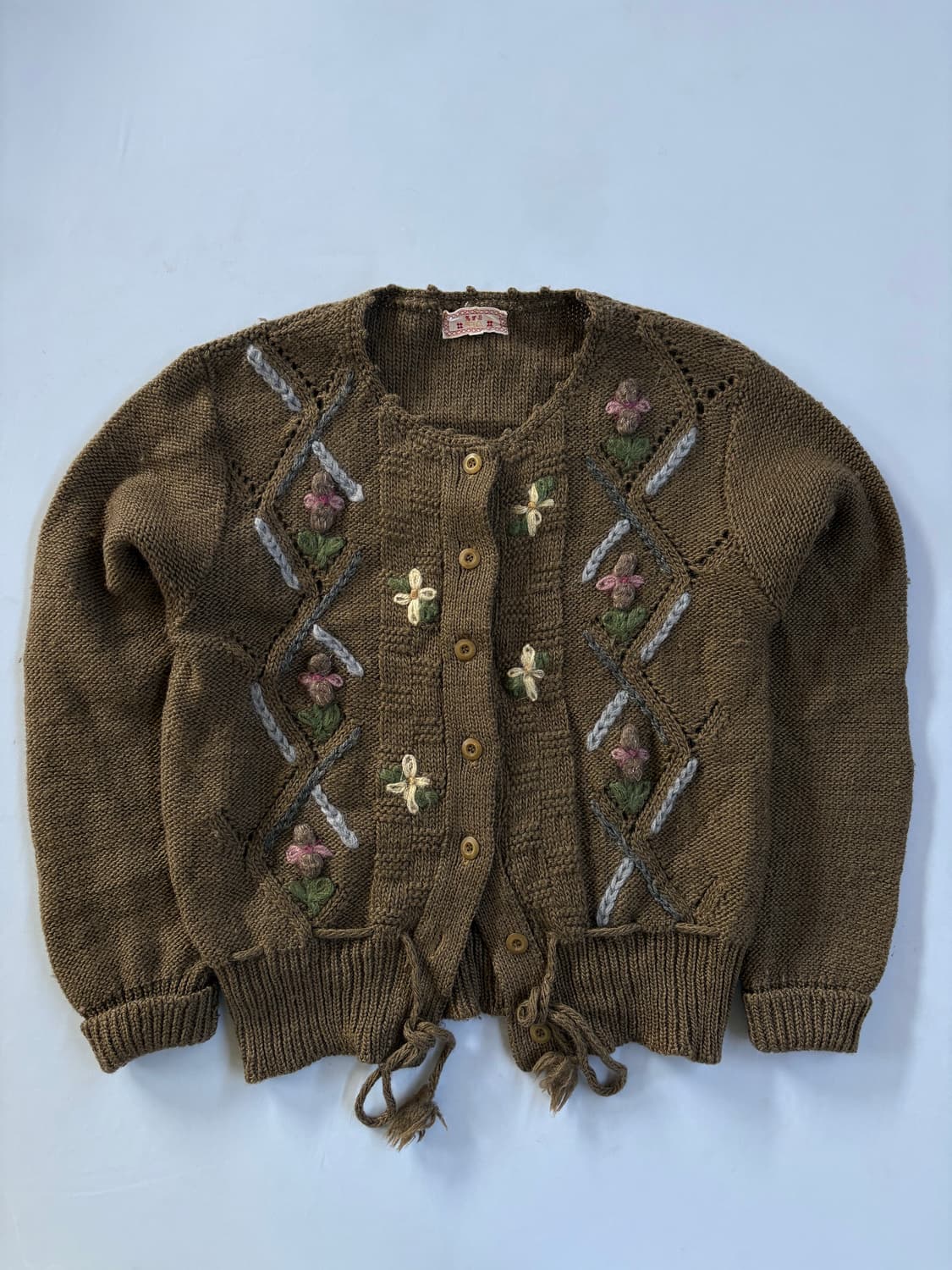 일본빈티지 울100% 가디건 상품이미지2