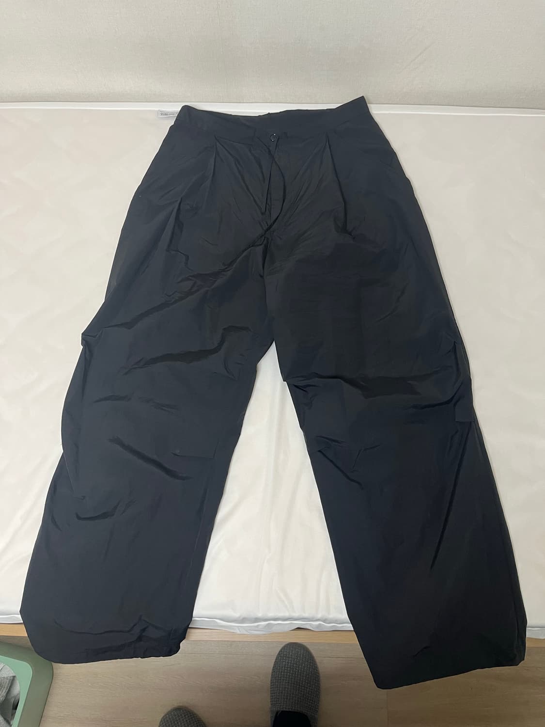 999휴머니티 나일론 이지 팬츠 (black)  상품이미지4