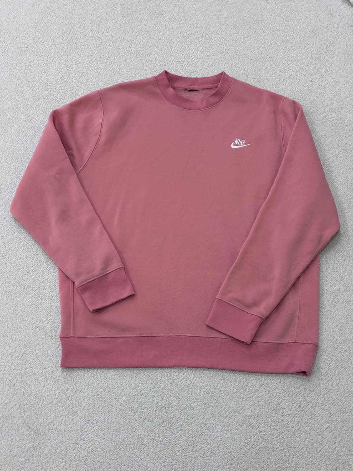 XL 나이키 기모 긴팔 맨투맨 티셔츠 0305E 상품이미지1