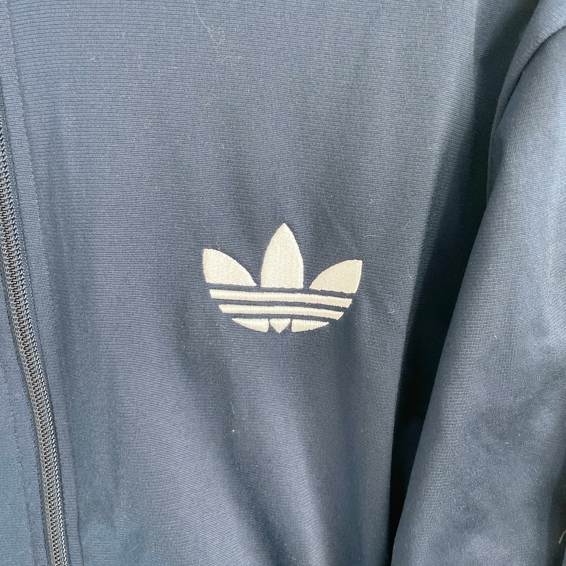 A2 Adidas 아디다스 파이어버드 네이비 져지 100사이즈 상품이미지4