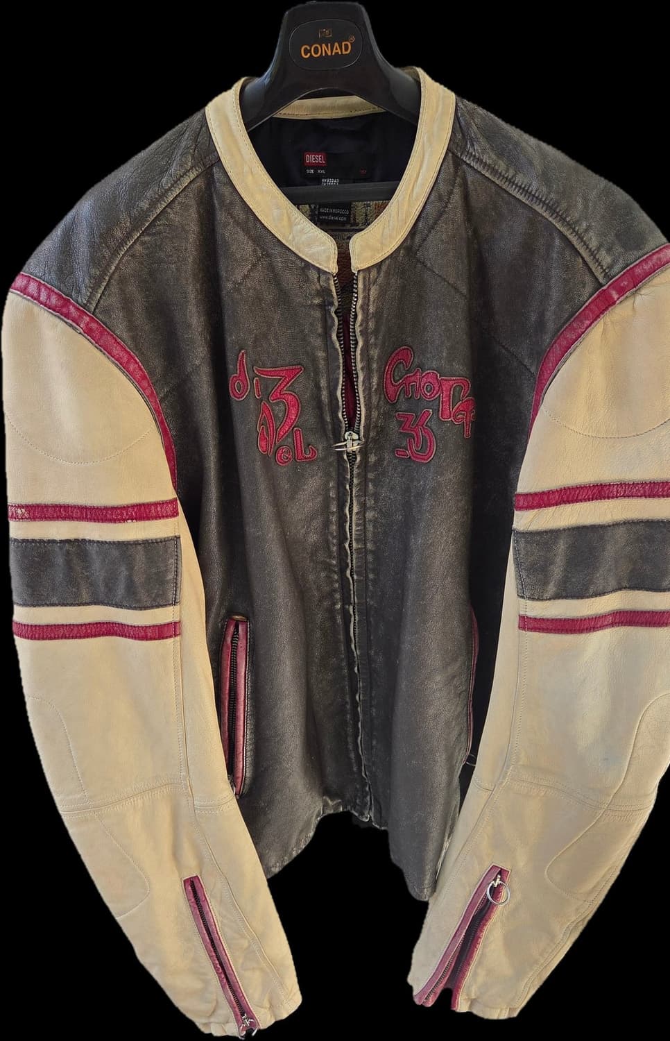 Diesel Leather Jacket 디젤 가죽자켓 상품이미지1