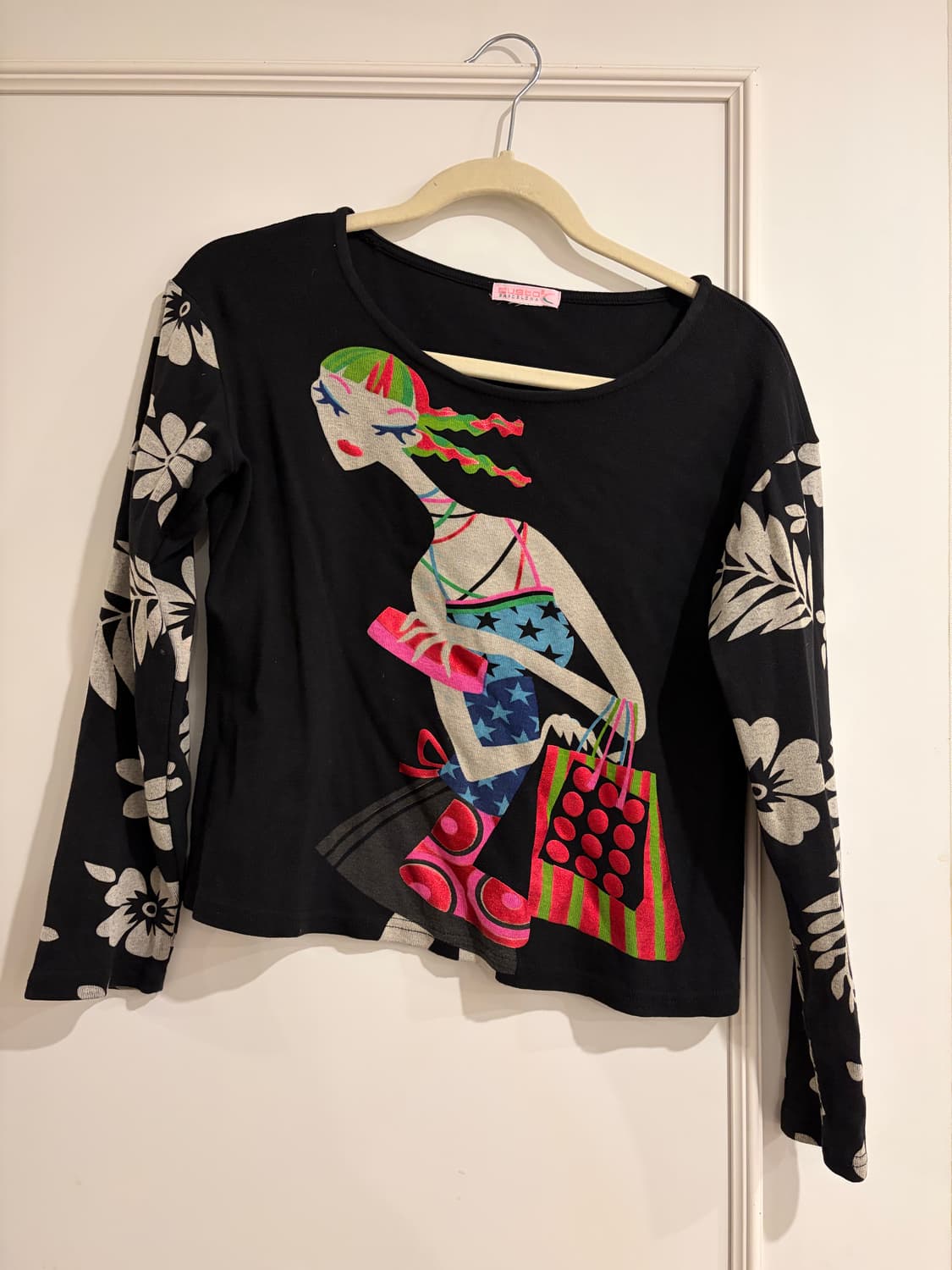 빈티지 긴팔 티 상품이미지1