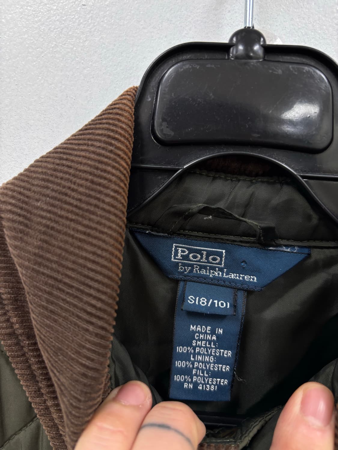 두산) 폴로랄프로렌 우먼 퀄팅자켓 상품이미지5