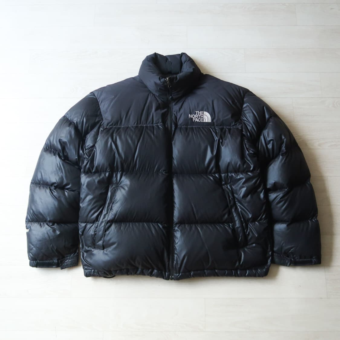 노스페이스 700 눕시 블랙 다운 패딩 상품이미지1