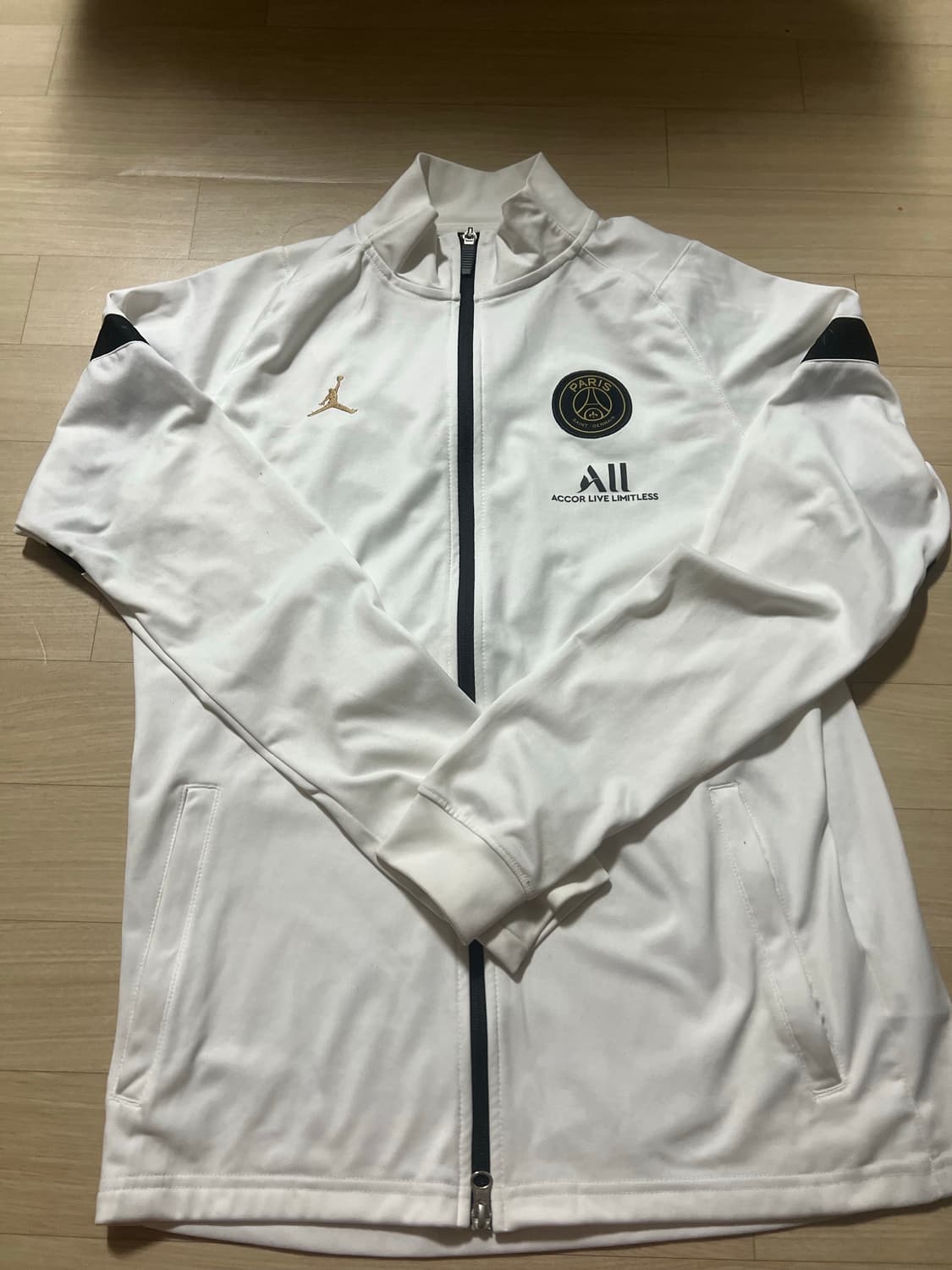 나이키 드라이 핏 스트라이크 조던 PSG 트랙 자켓 (져지) 화이트 M 상품이미지1