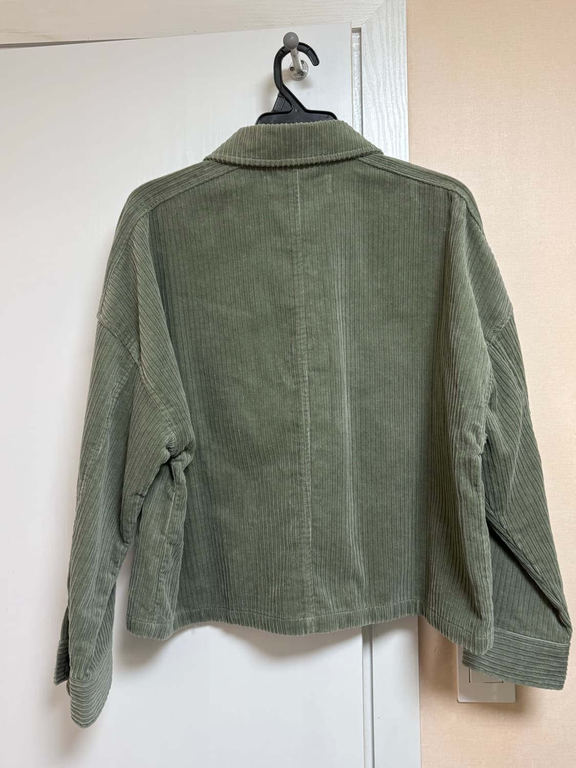 자라 코듀로이 셔츠 상품이미지2