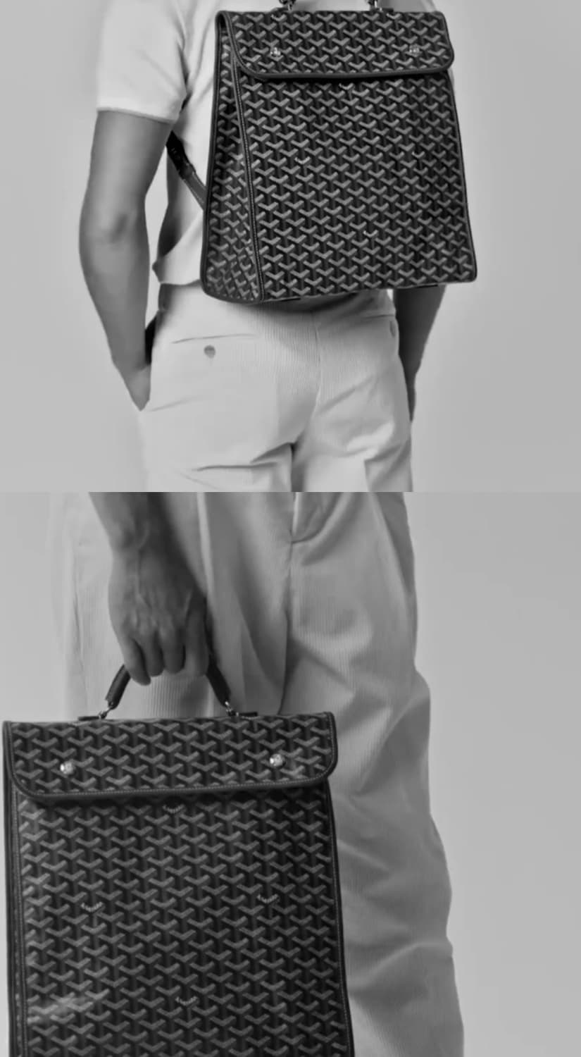 고야드 백팩 상품이미지4