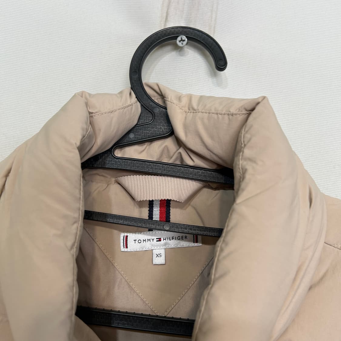 타미힐피거 여성 다이아몬드 배플 패딩 상태최상 상품이미지2
