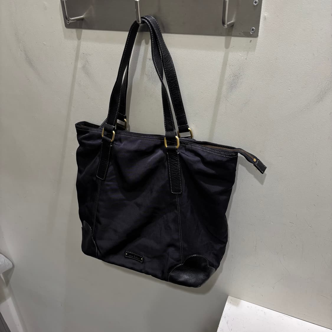 paul smith leather trimming tote bag 상품이미지5