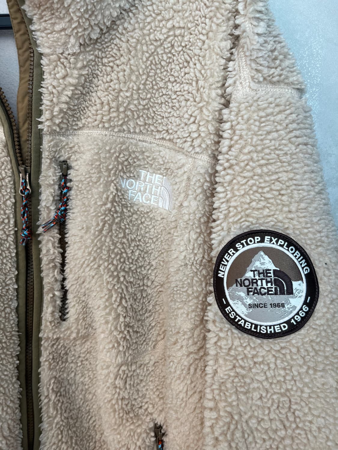 노스페이스 뽀글이 플리스 자켓 후리스 베이지 [105] 상품이미지6