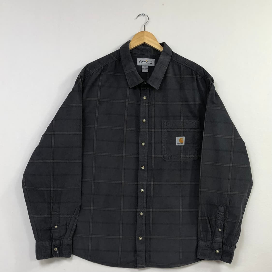 Xxl 칼하트 코듀로이 셔츠 상품이미지2