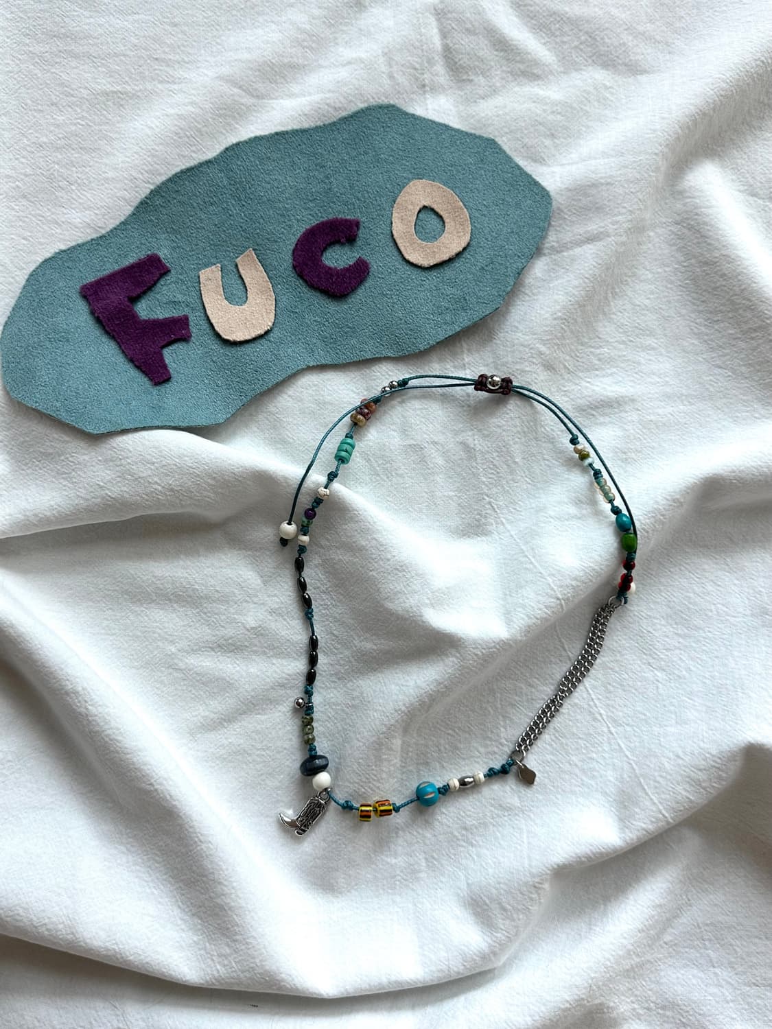 Fuco 빈티지 목걸이 상품이미지5