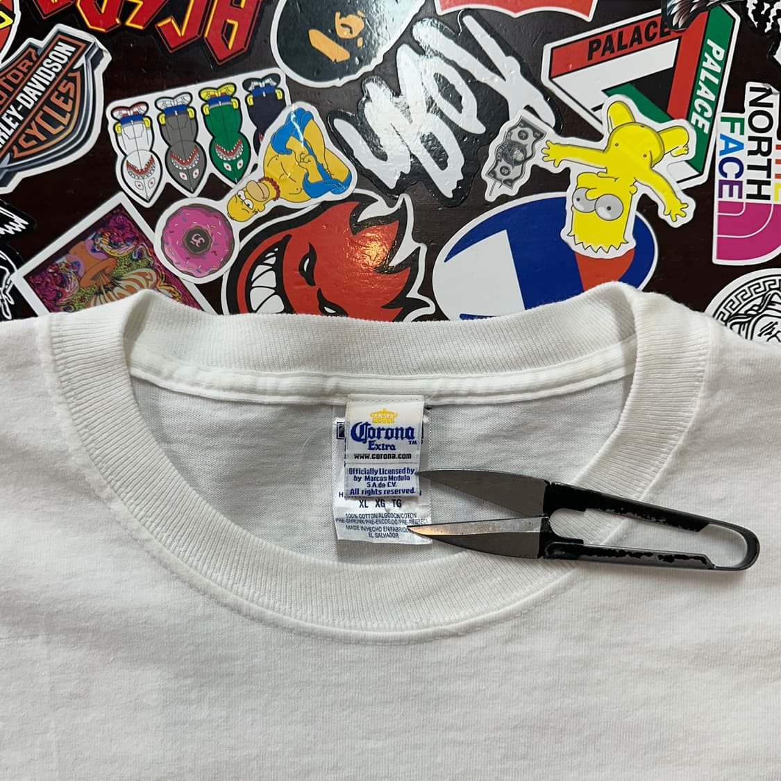 00s 코로나 엑스트라 빈티지 티셔츠 XL 상품이미지5