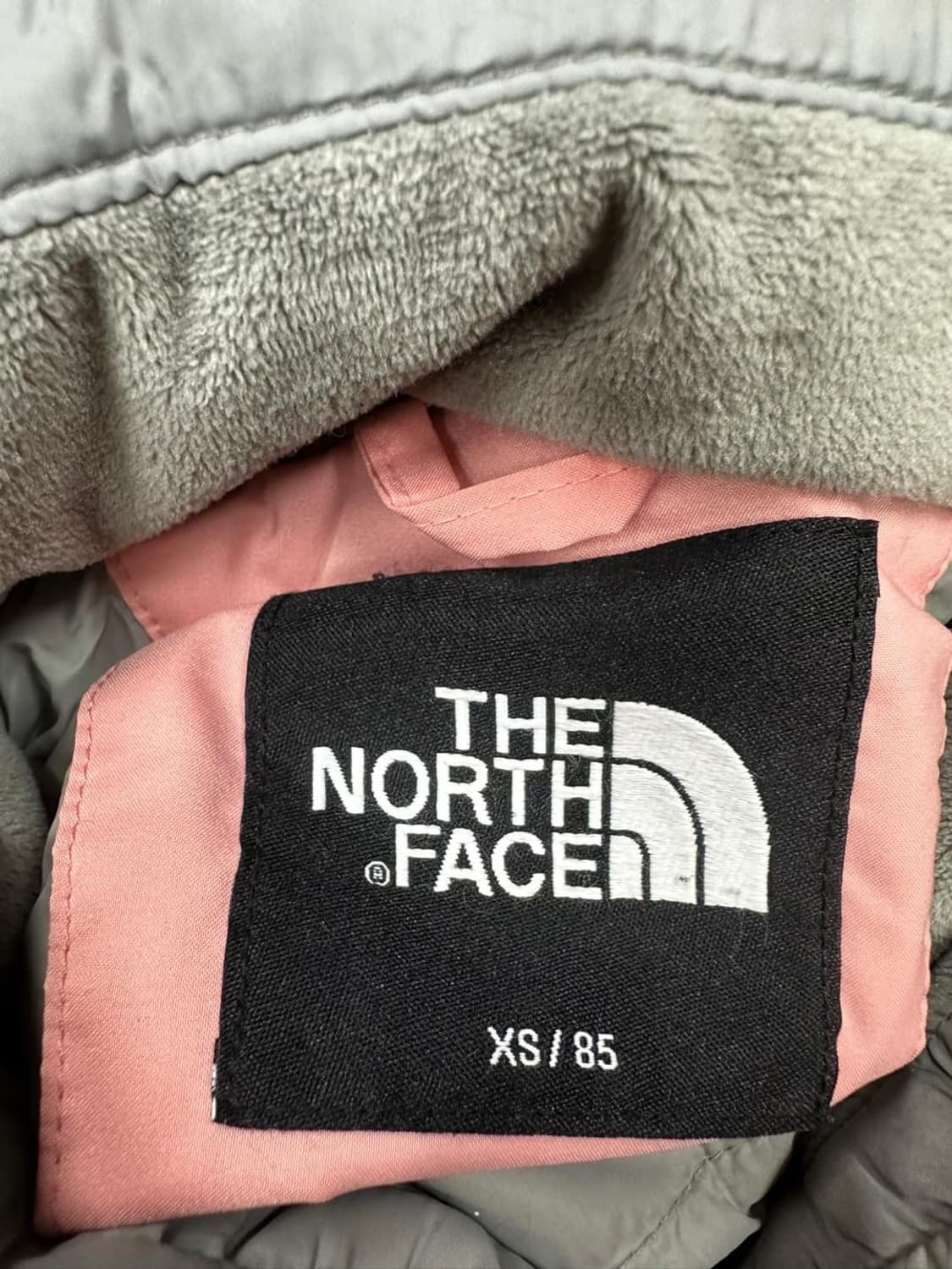 노스페이스 베이비핑크 구스다운 롱패딩(XS) 상품이미지3