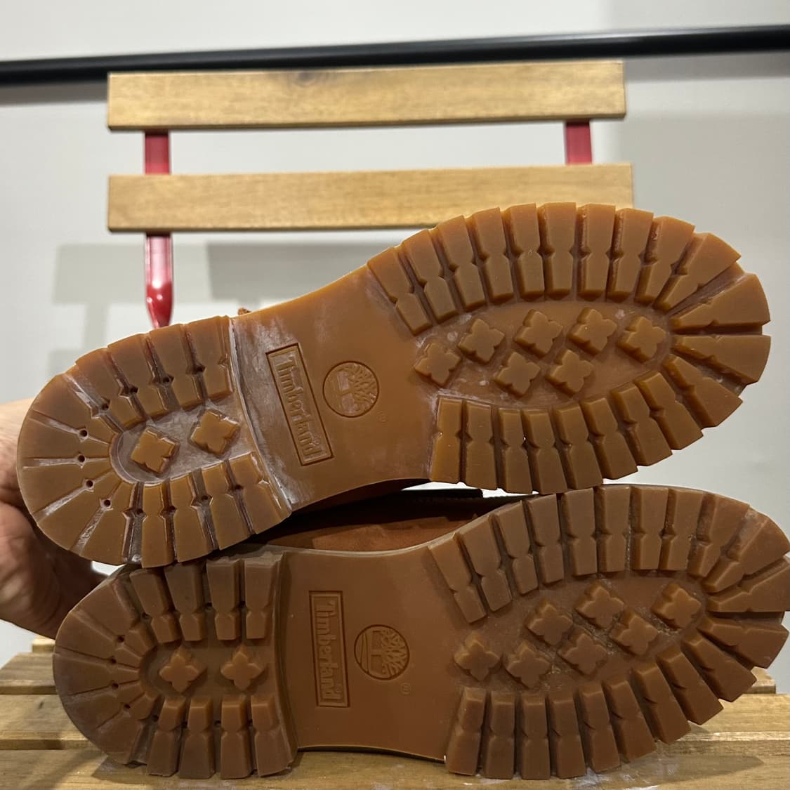 US8) 팀버랜드 워커 남성 남자 부츠 6인치 프리미엄 워터푸르프 상품이미지6