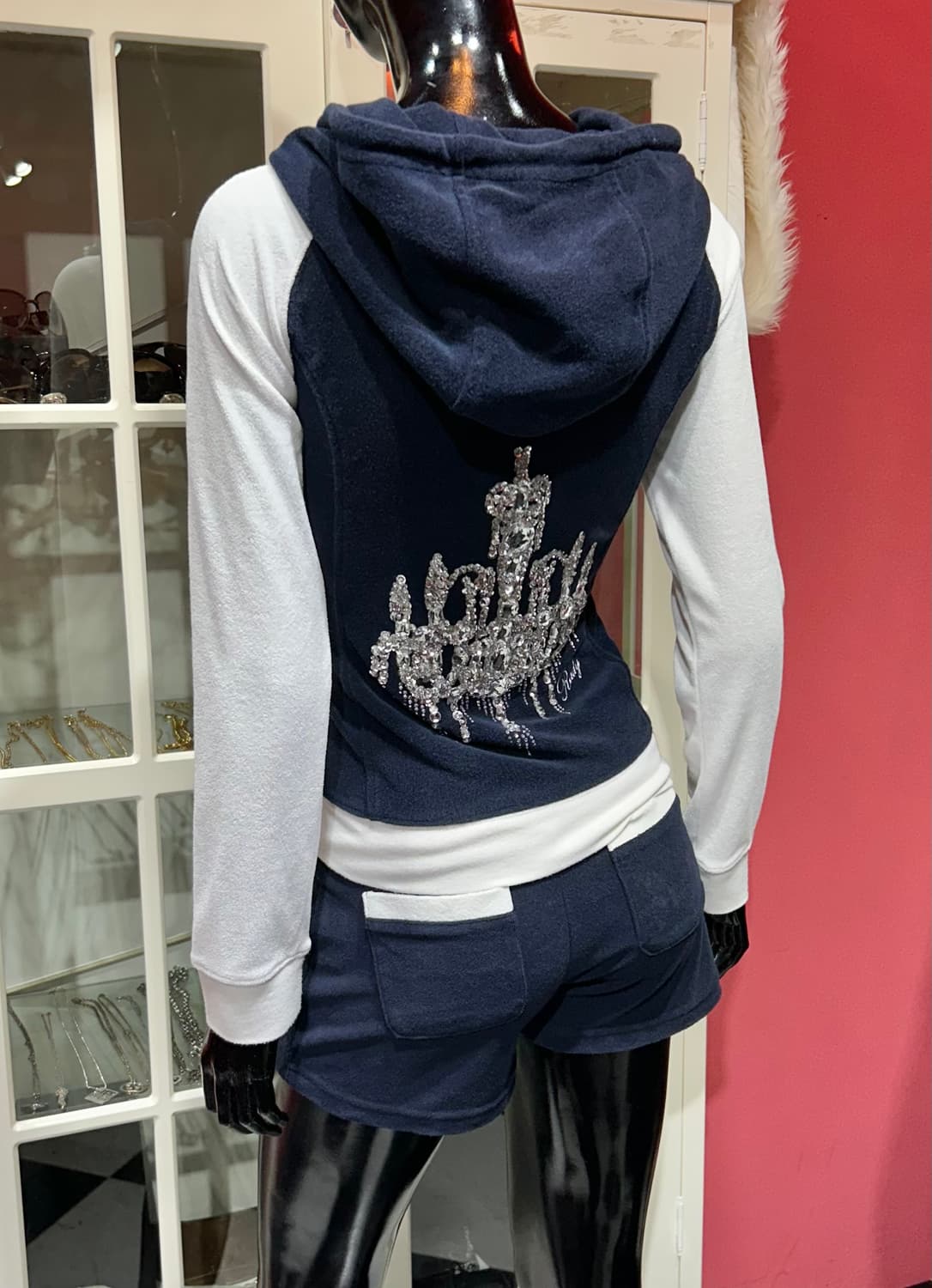 Rady tracksuit 레디 샹들리에 셋업 상품이미지2