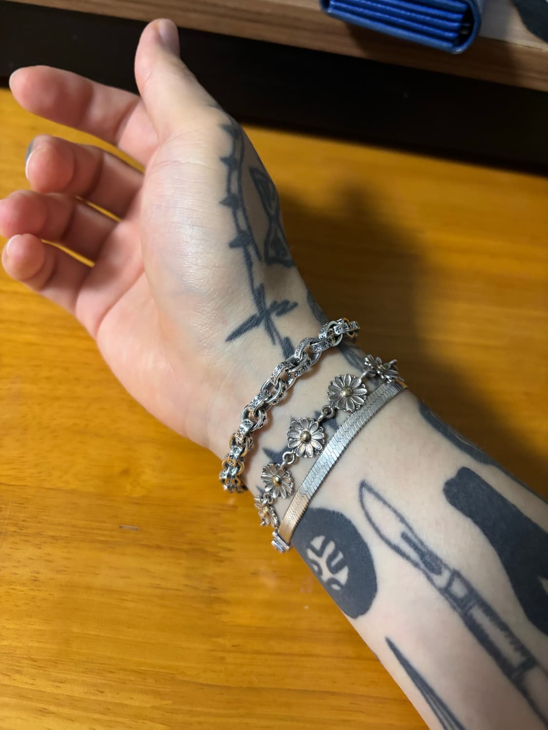 팬도럼주얼리 Daisy bracelet #2 은925 상품이미지1