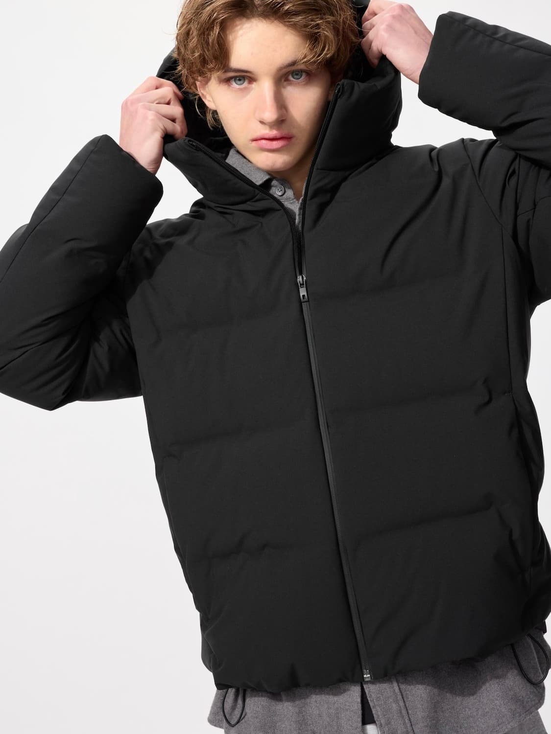 유니클로 심리스다운파카 상품이미지1