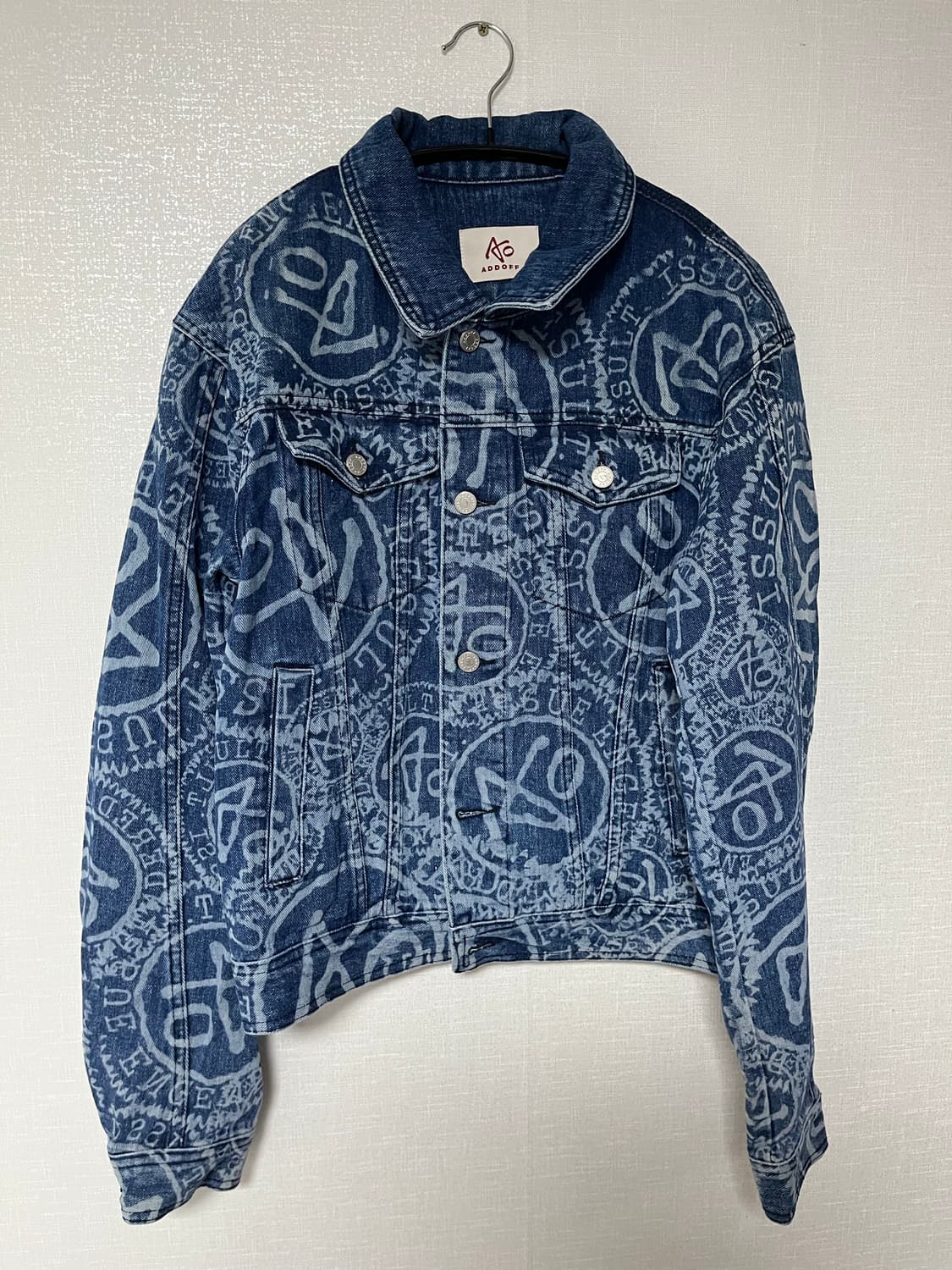 애드오프 데님 재킷 상품이미지1