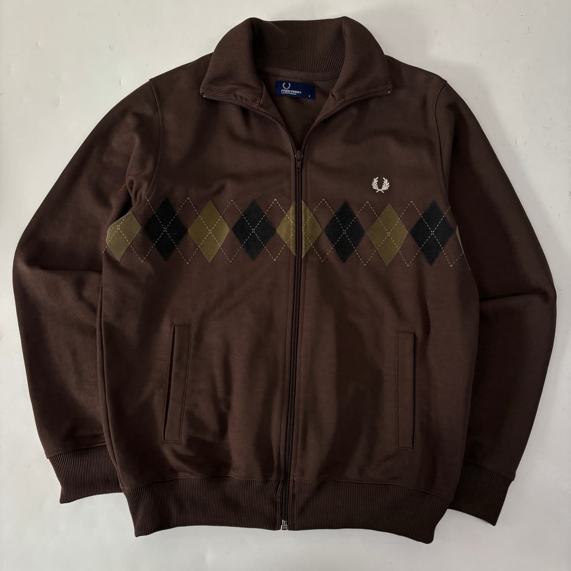 프레드페리 트랙탑 상품이미지4