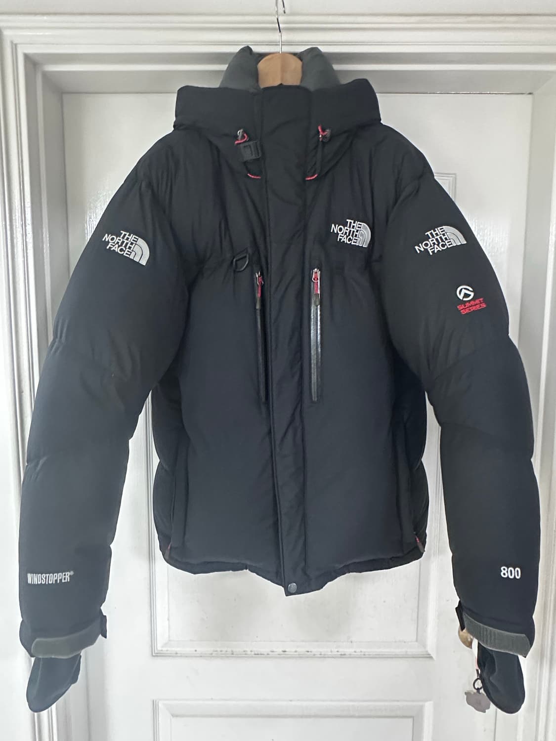 노스페이스 히말라야 1 블랙 패딩 L XL 상품이미지1