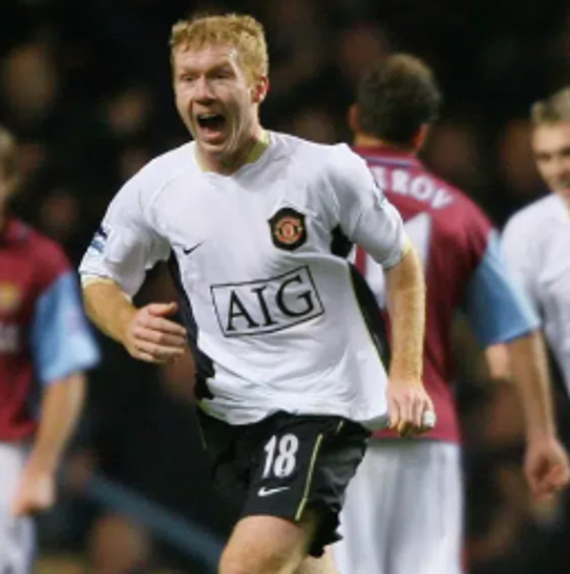 06-07 맨체스터 유나이티드 어웨이 No.18 폴 스콜스 상품이미지10