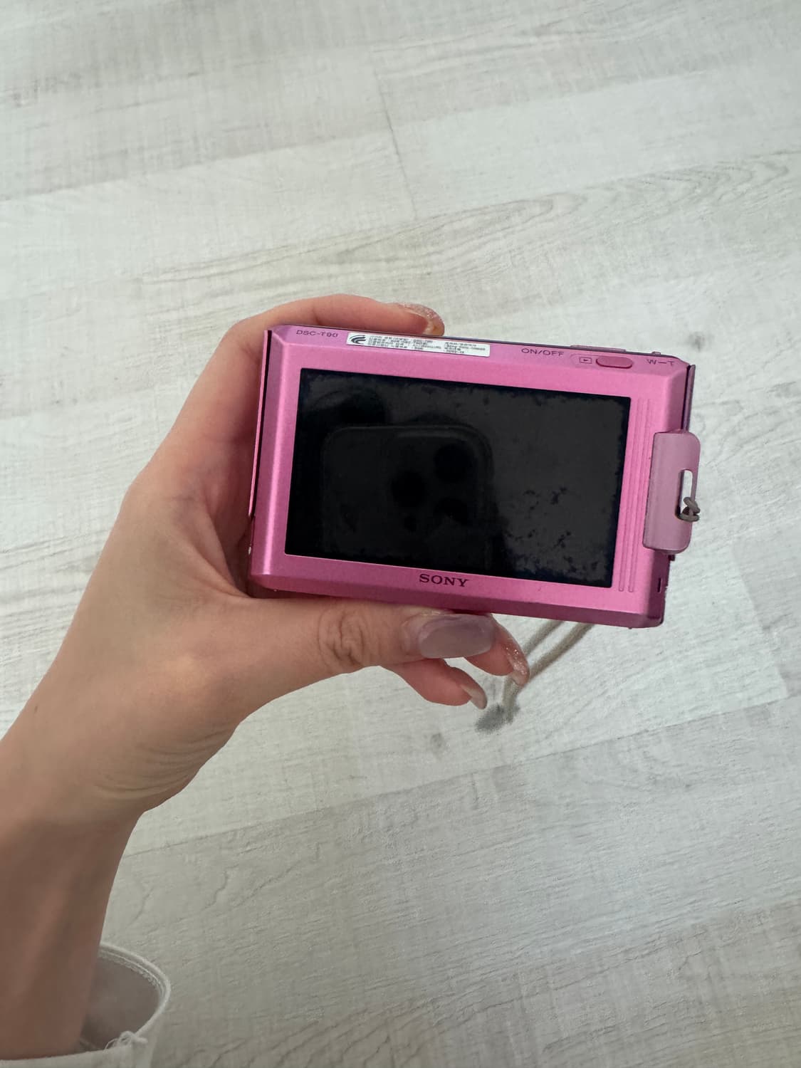 소니 사이버샷 T90(작례ㅇ) 상품이미지2