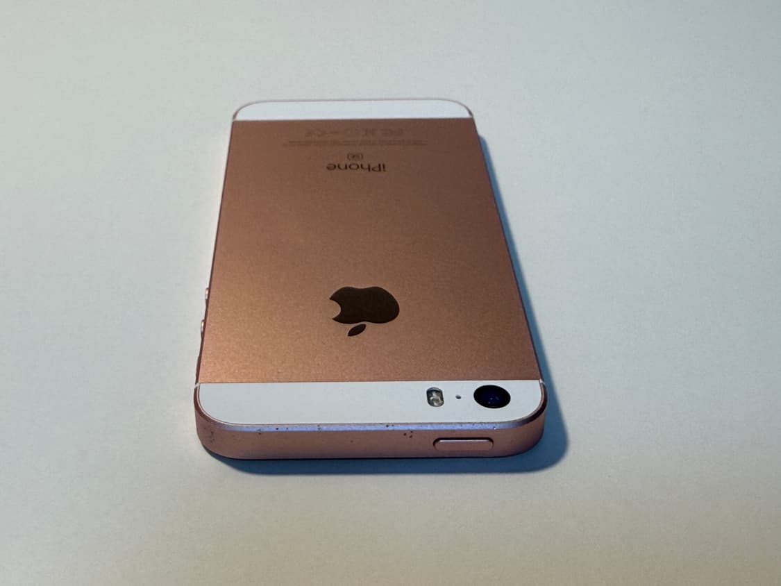아이폰 SE 1세대 32GB 로즈골드 (셀카용 강추 / 배터리 100%) 상품이미지3
