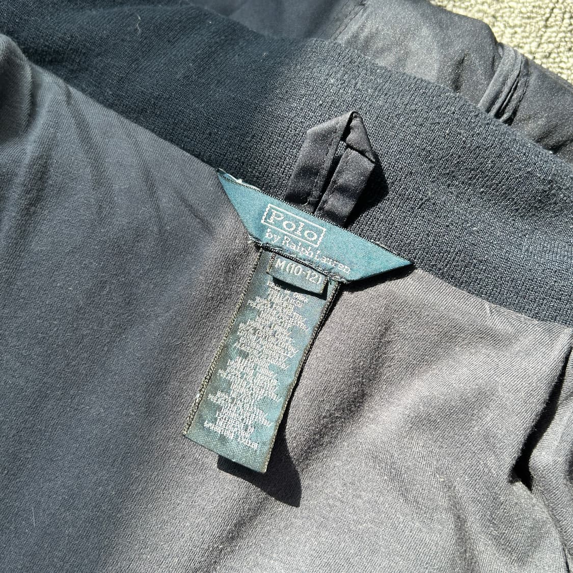 폴로 랄프로렌 네이비 후드 바람막이 자켓 상품이미지8