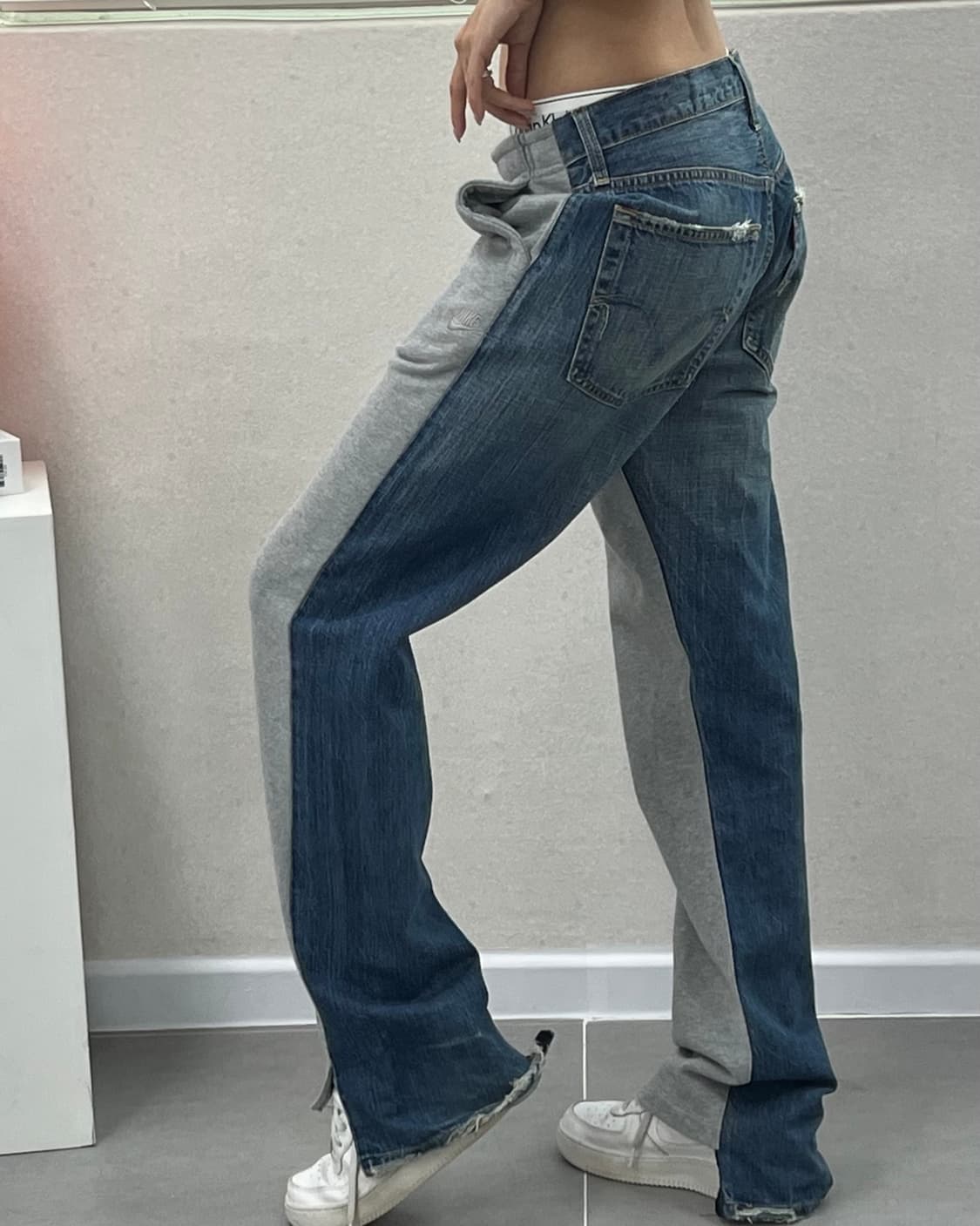 (허단40)나이키 X 리바이스 커스텀 팬츠-M1892 상품이미지7