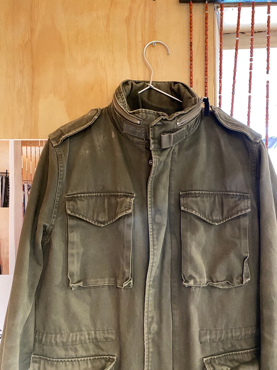 글로벌웍스 M51  밀리터리자켓 상품이미지2