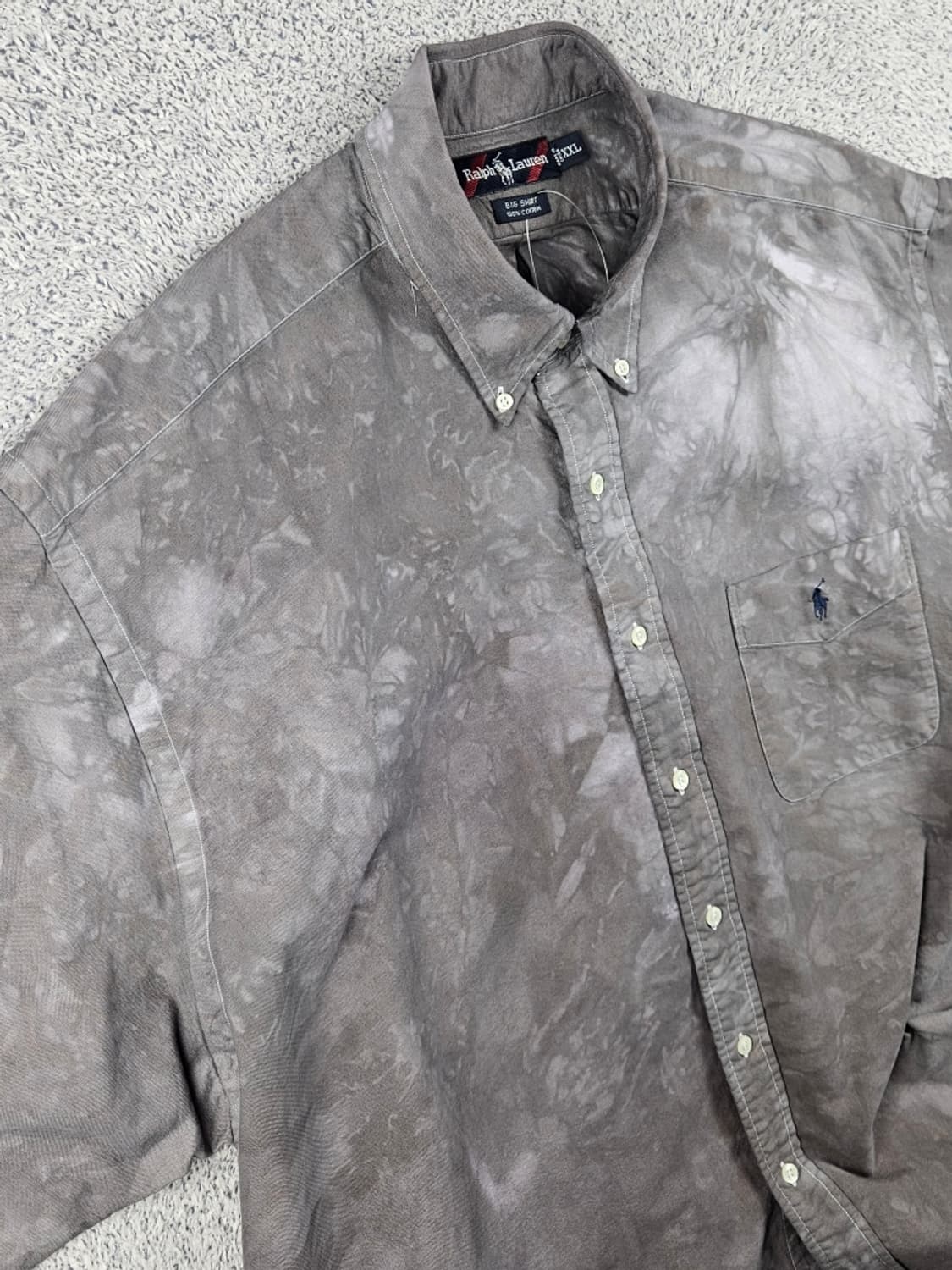 폴로랄프로렌 반팔 셔츠 커스텀 ( 2XL ) / 12334 상품이미지10