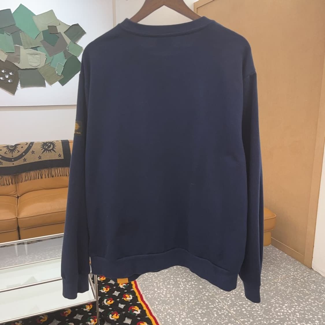 지프 올드스쿨 프린팅로고 빅사이즈 맨투맨 XXL C08209 상품이미지4