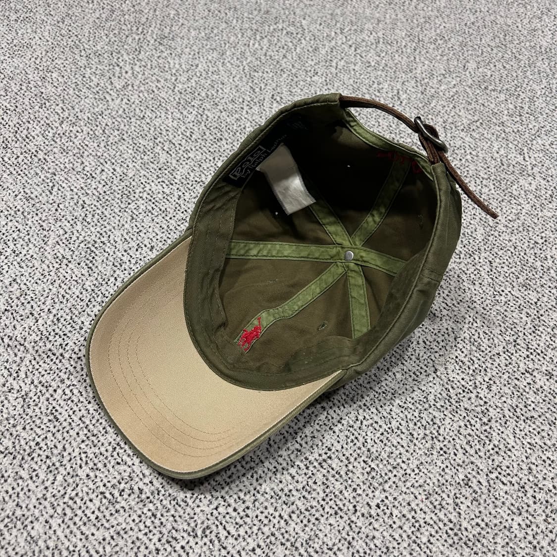 폴로 볼캡 상품이미지4