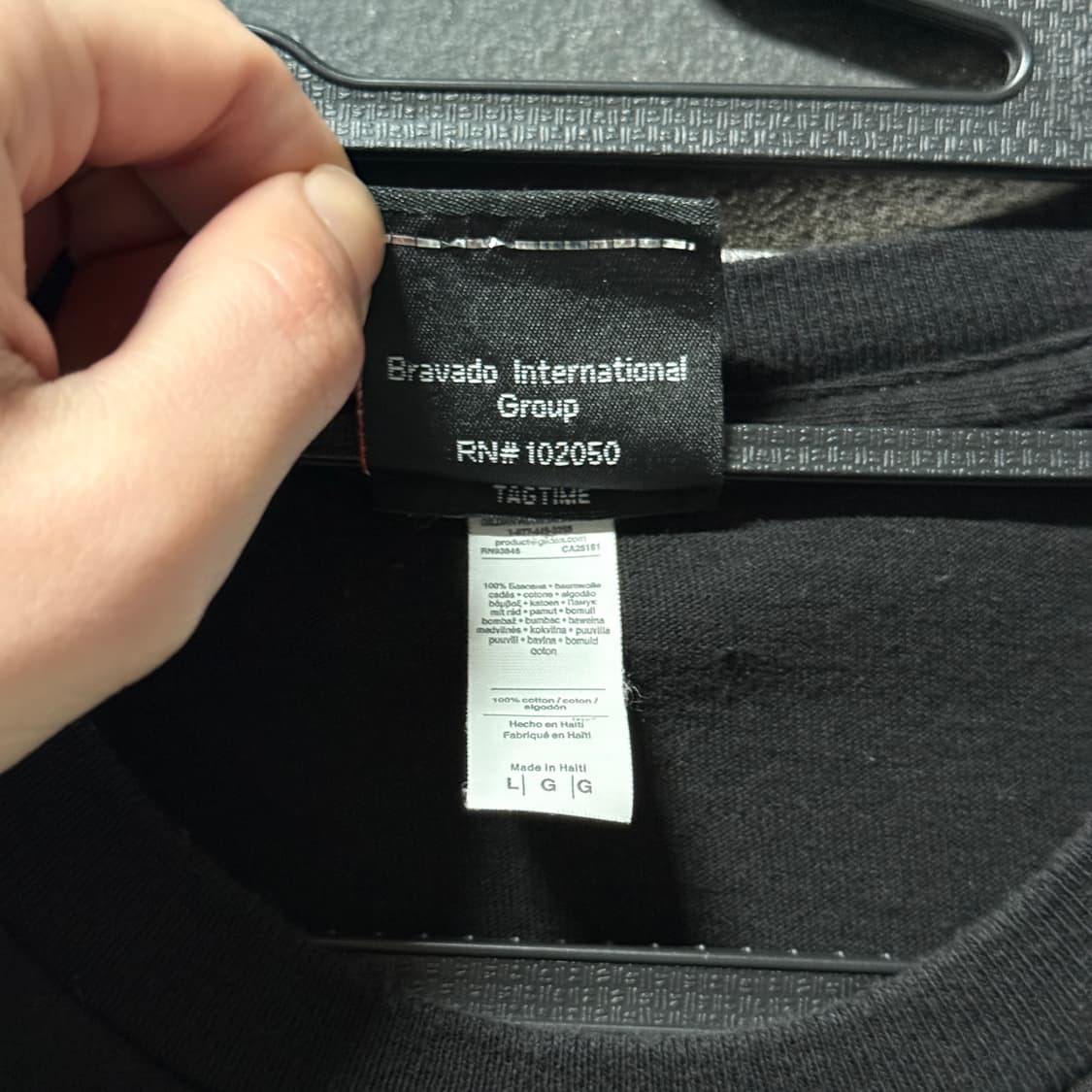 할리데이비슨 USA 라스베가스 빅 프린팅 반팔 티셔츠 상품이미지5