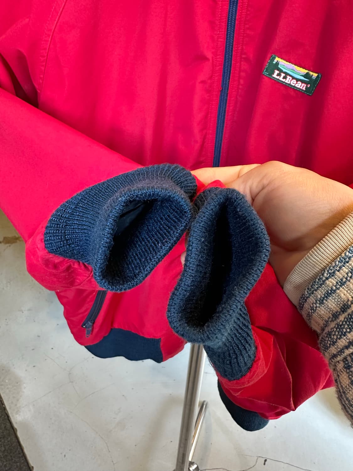 엘엘빈 후리스 라이닝 윔업 트랙 자켓 상품이미지6