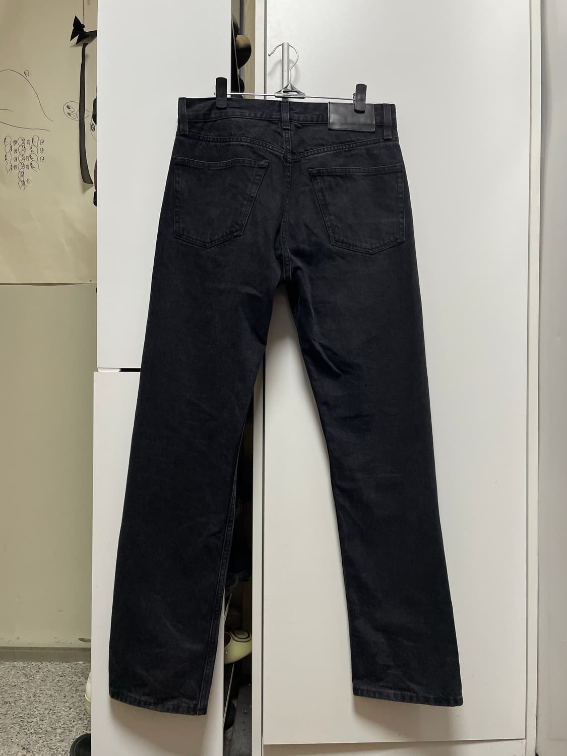 썬플라워 스트레이트 데님팬츠 상품이미지2