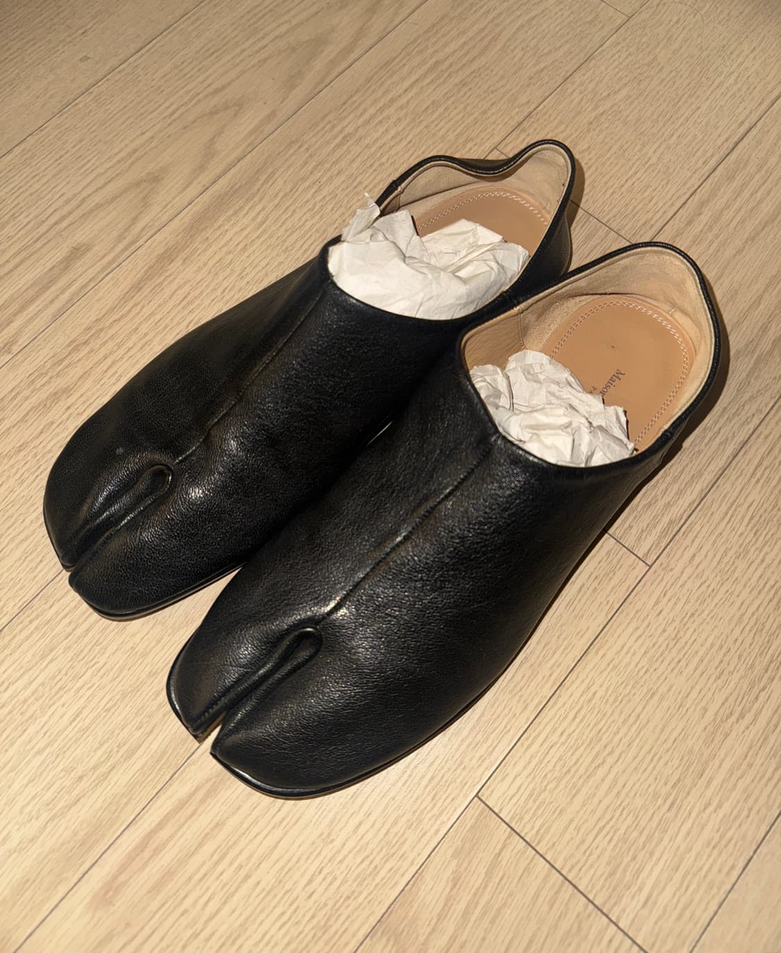 margiela grain tabi slip on 상품이미지1