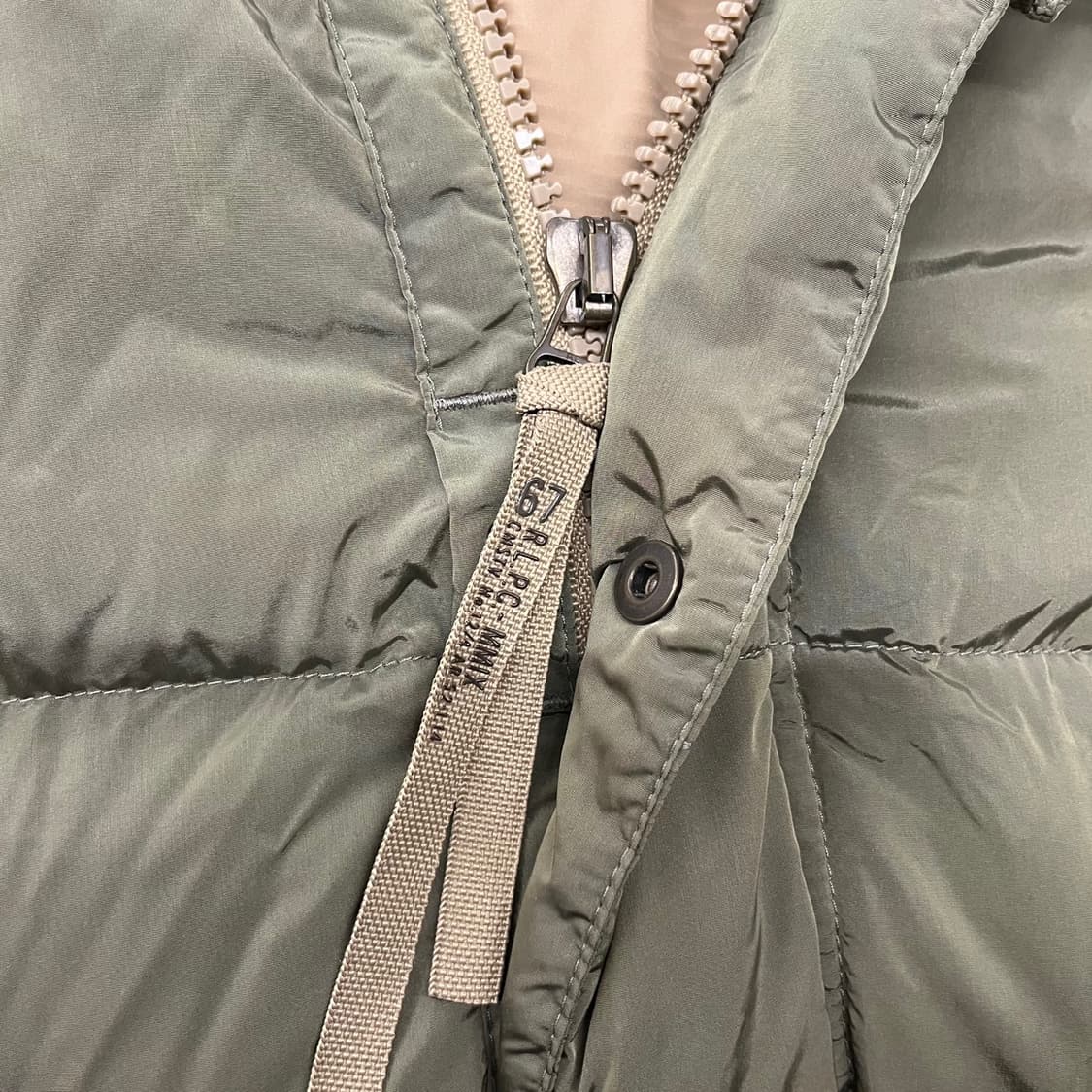 폴로 랄프로렌 카키 패딩  상품이미지7