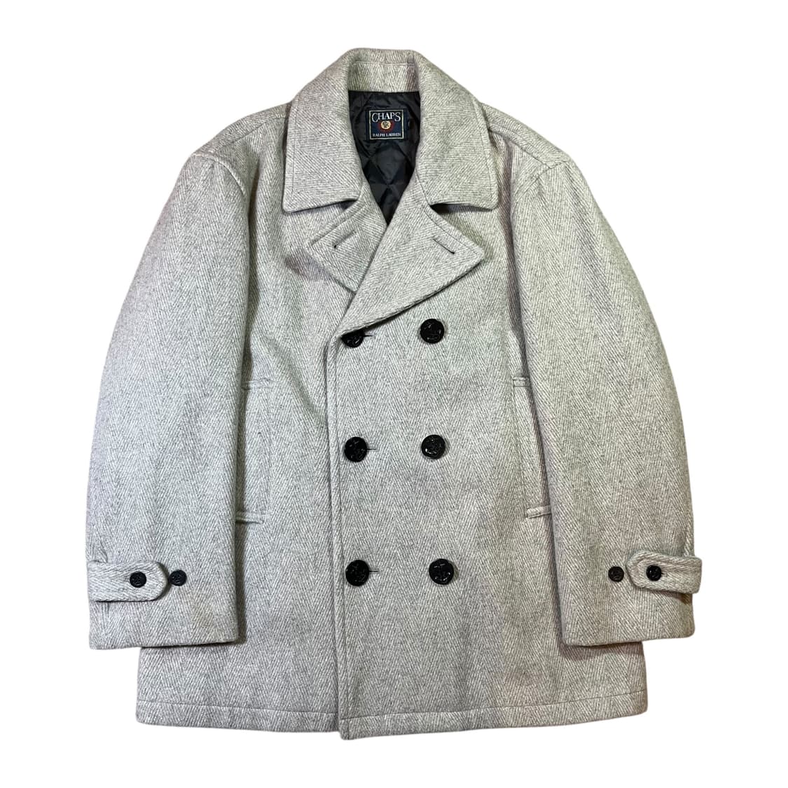 챕스 랄프로렌 미해군 울 더블 피코트 상품이미지1