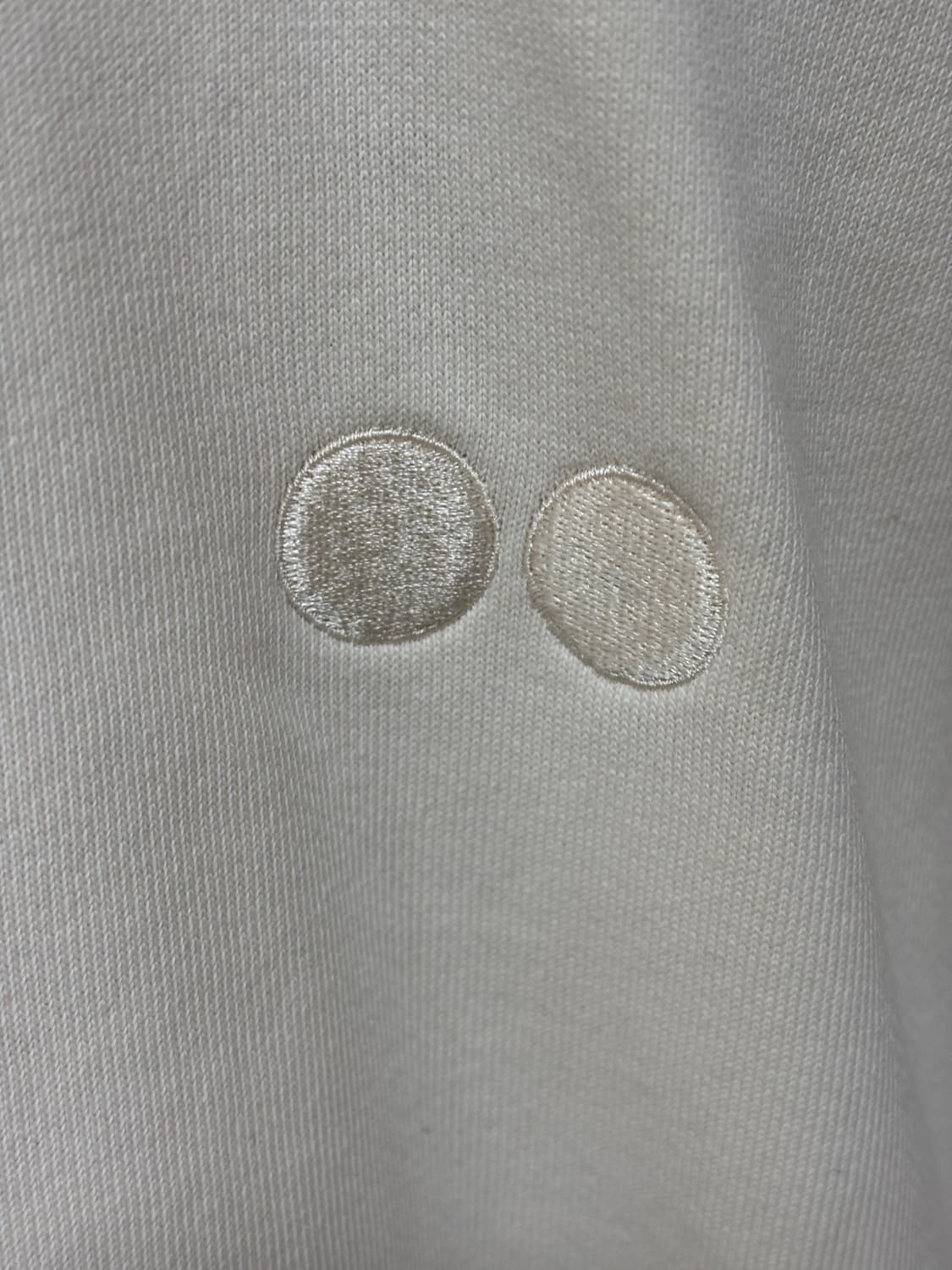 송지오옴므 컬렉션 오버핏 아노락 후드46/아이보리 상품이미지7