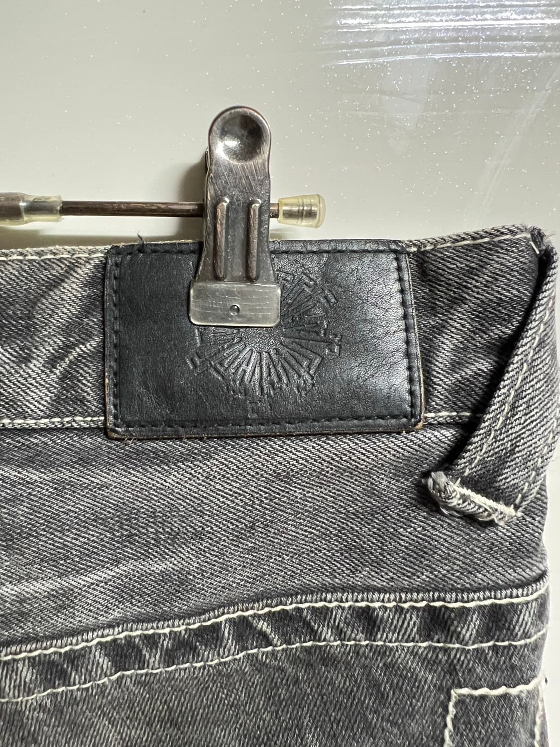 Y2k Tornado mart 토네이도 마트 부츠컷 팬츠 상품이미지8