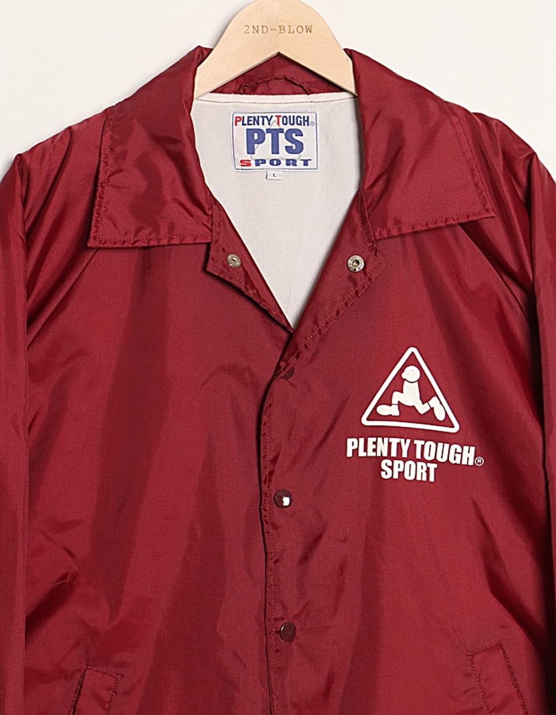 PLENTY TOUGH SPORT Nylon Coach Jacket 상품이미지2