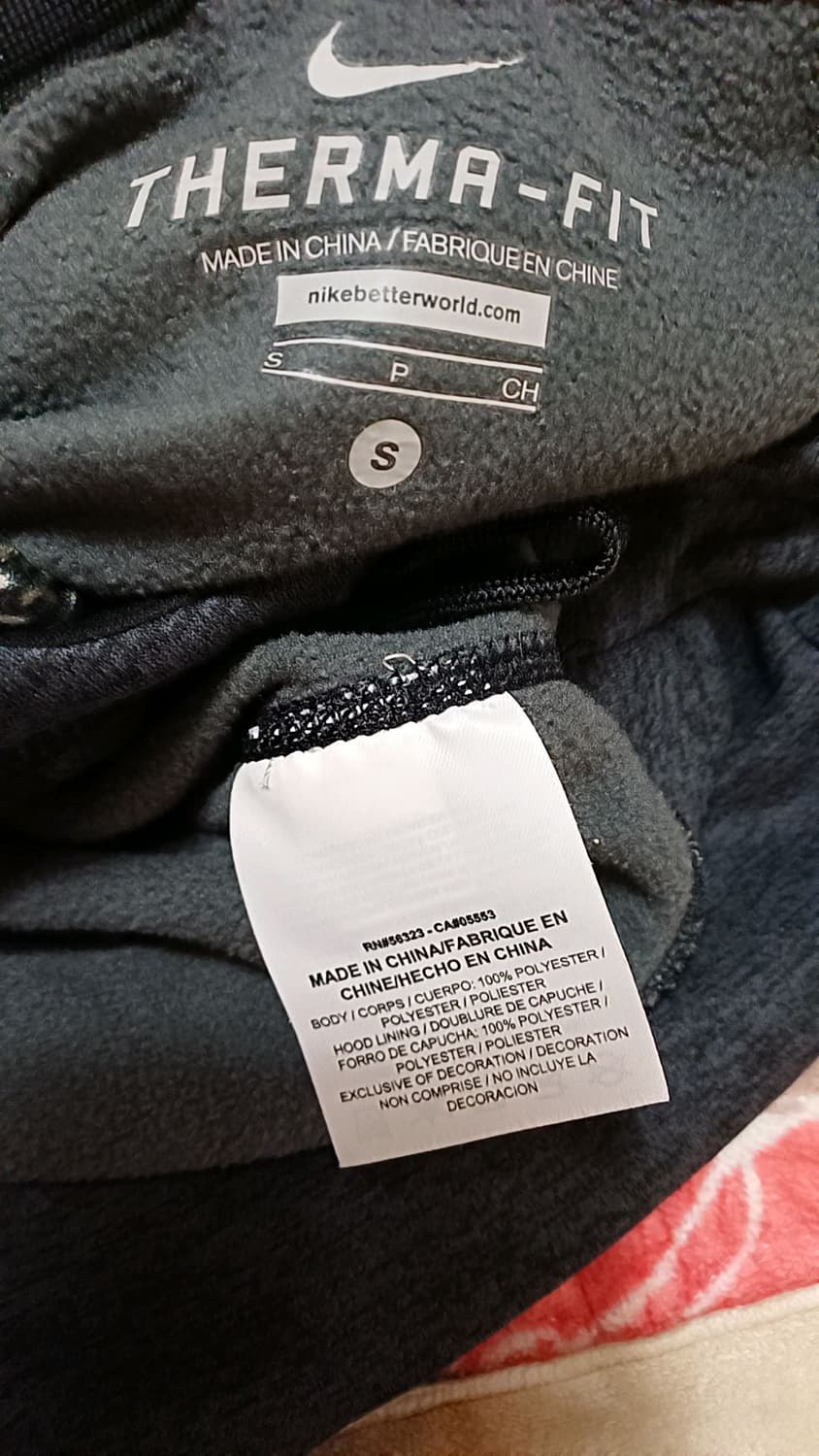 나이키 기모런닝후드 S 여성66 가슴50 기장67 상품이미지3