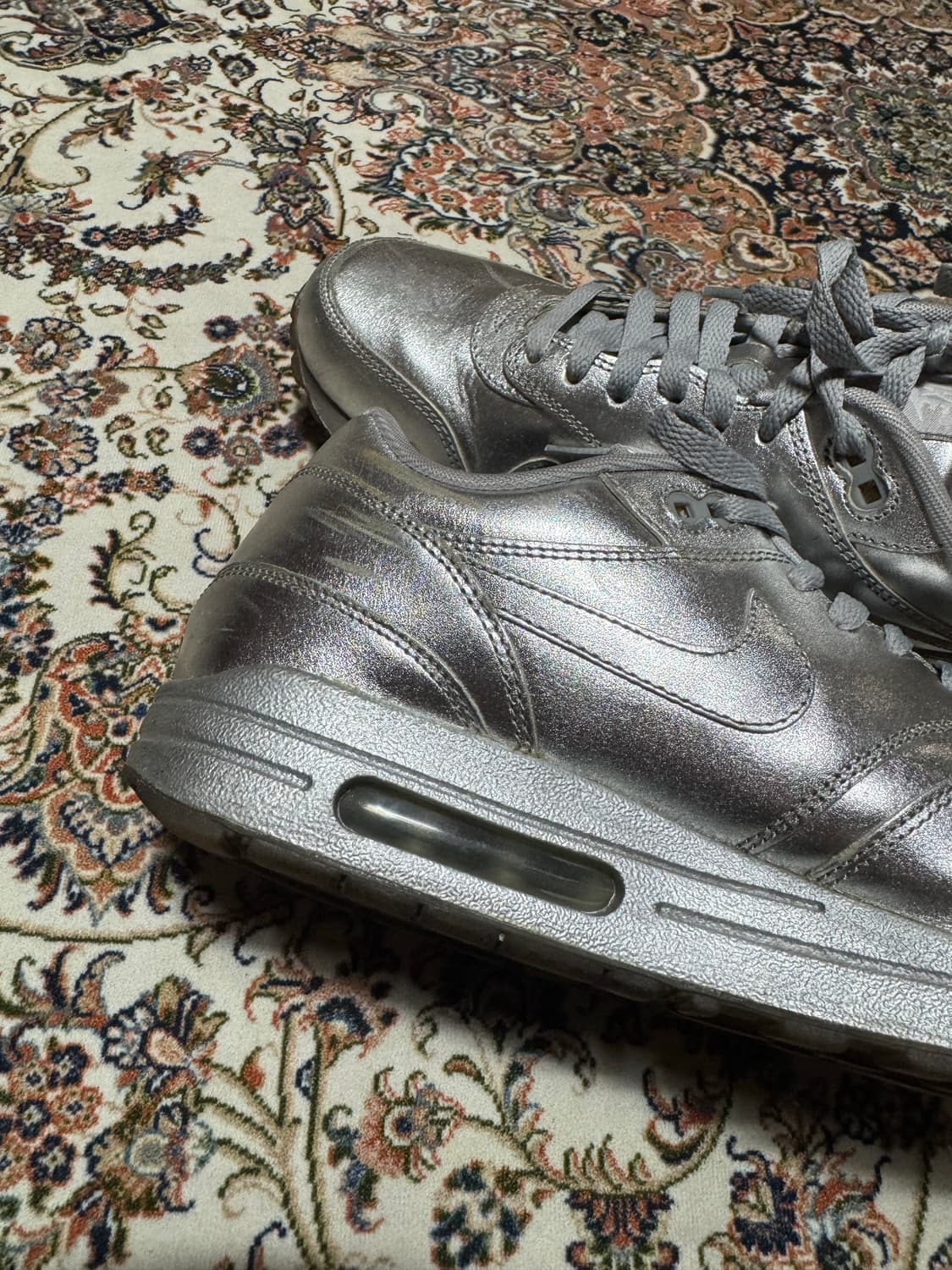 Nike Air Max 1 i.d. Silver 280 상품이미지4