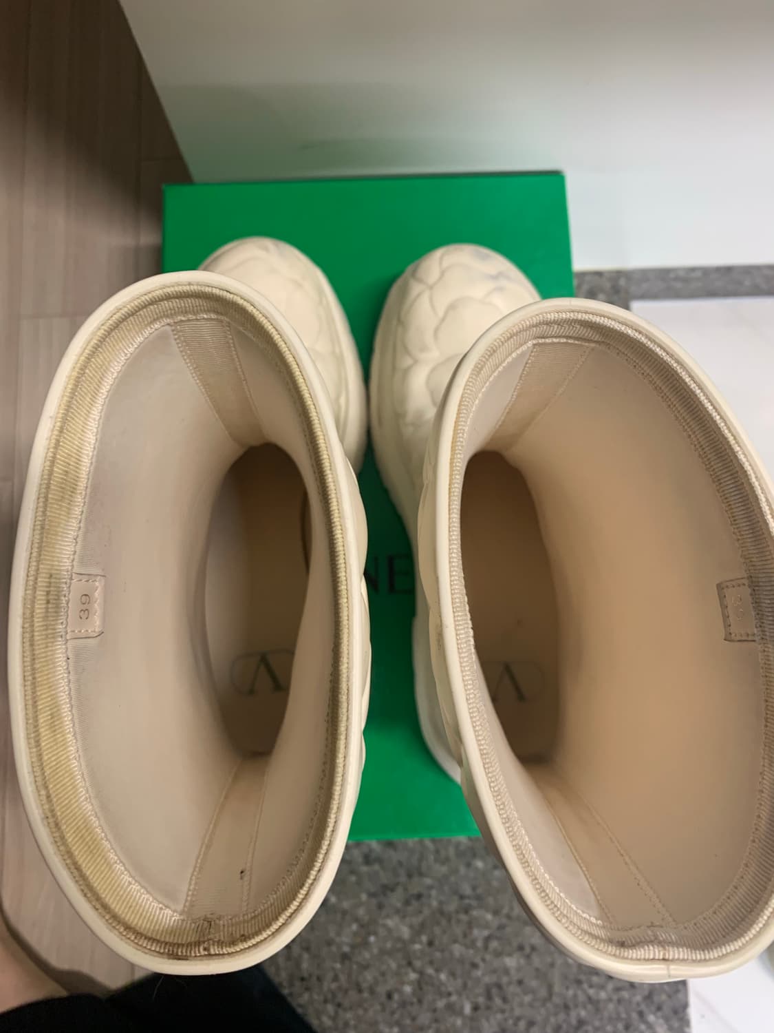 발렌티노 아틀리에 레인부츠 39 (245-250) 상품이미지6